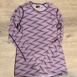 Icebreaker Merino 200 Patterned Long Sleeve Top